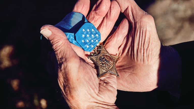 Walking in footsteps of heroes, new Medal of Honor Valor Trail