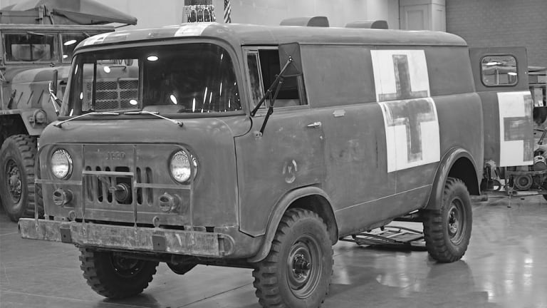 Were Willy's FC Jeeps too 'forward' for the military?