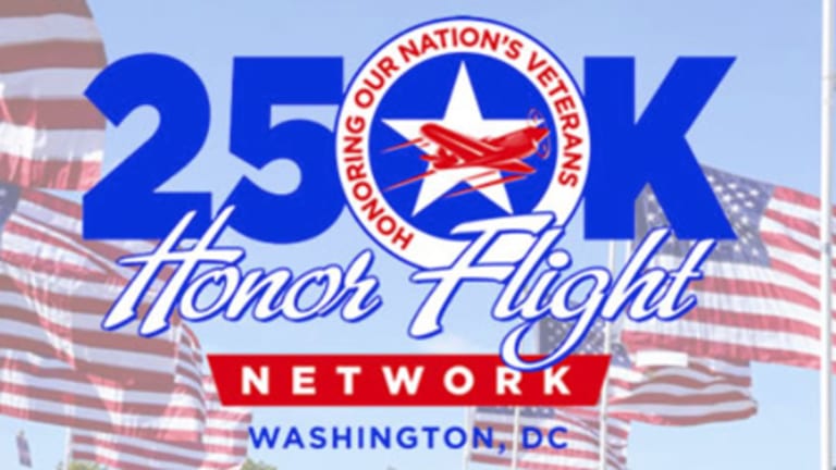 Honor Flight Network hits milestone of bringing 250,000 Veterans to nation’s capital on May 3rd event
