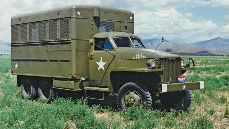 Life after WWII: Civilian use of surplus trucks
