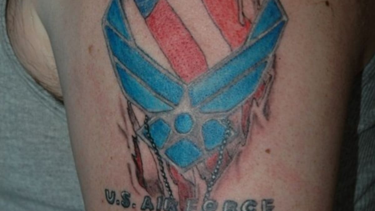 Air Force Relaxes Tattoo Policy - Military Trader/Vehicles