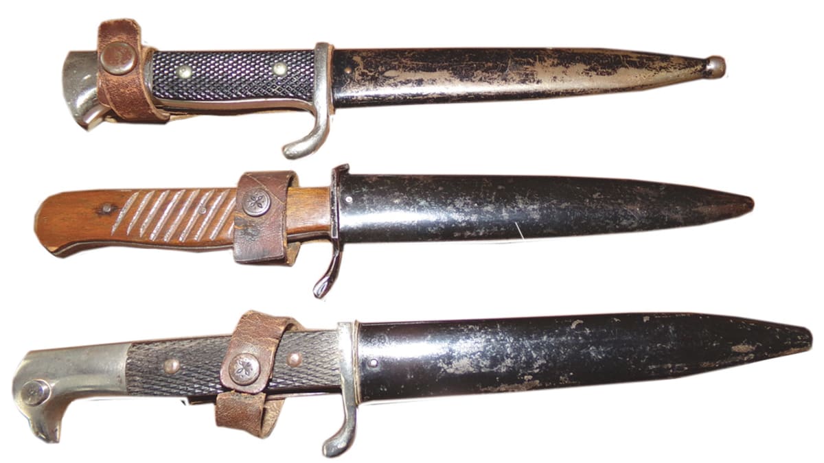 Nahkampfmesser': The Combat Knives of the German Wehrmacht