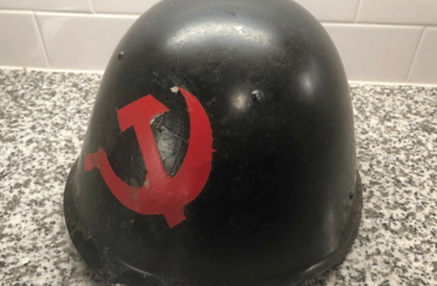soviet helmet