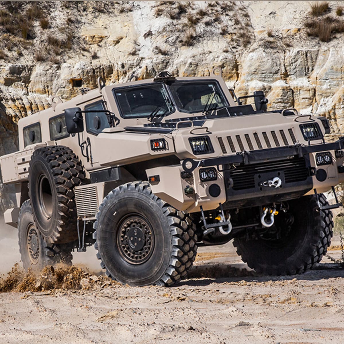 Marauder armored gets - Military Trader/Vehicles