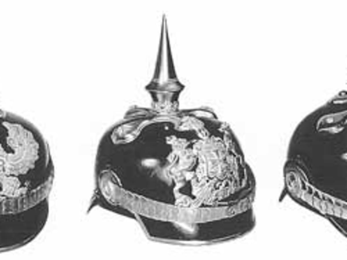 German Picklehaube Helmet Imperial Russian Horse Guard Officers's Helmet 