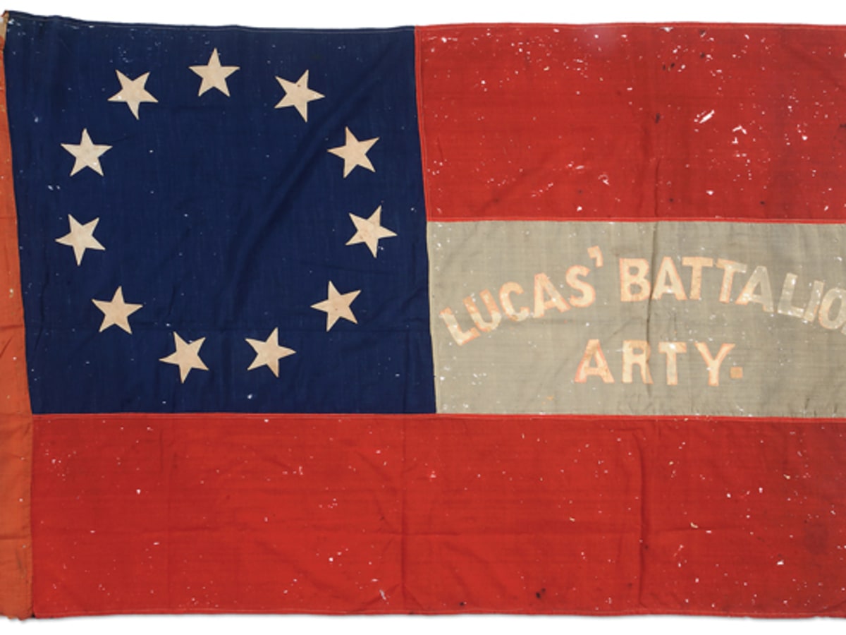 Bluejacket 8006+8016~Southern Navy Flags~2 Sizes~Printed Paper~Civil  War Era 