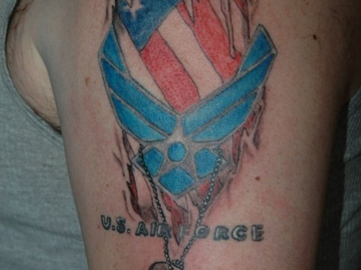 Air Force to review its tattoo policy