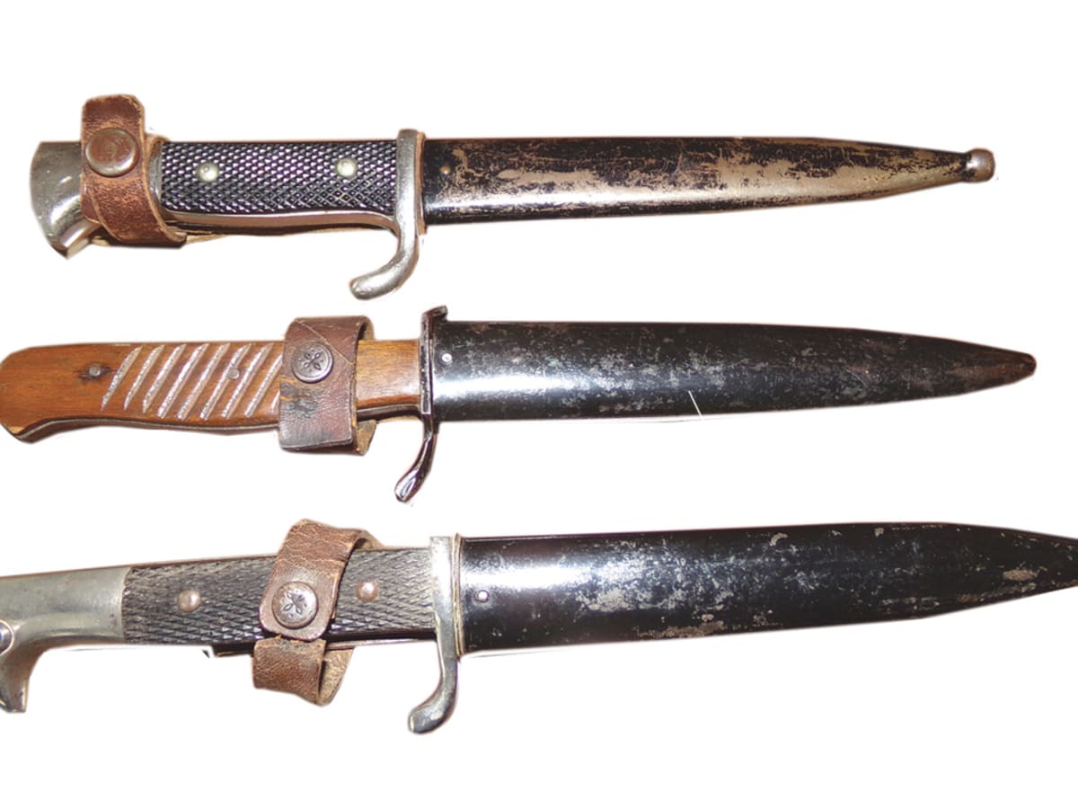 Nahkampfmesser': The Combat Knives of the German - Military Trader/Vehicles