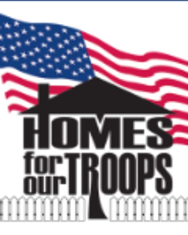 Homes for our troops
