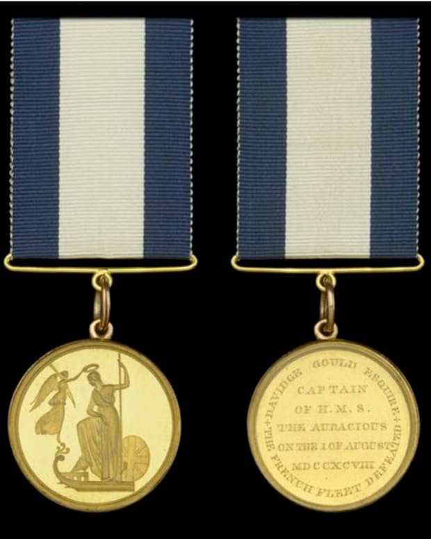Battle-of-Nile-Medals