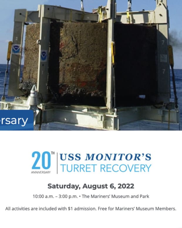 20th-Anniversary-of-USS-Monitor-Turret