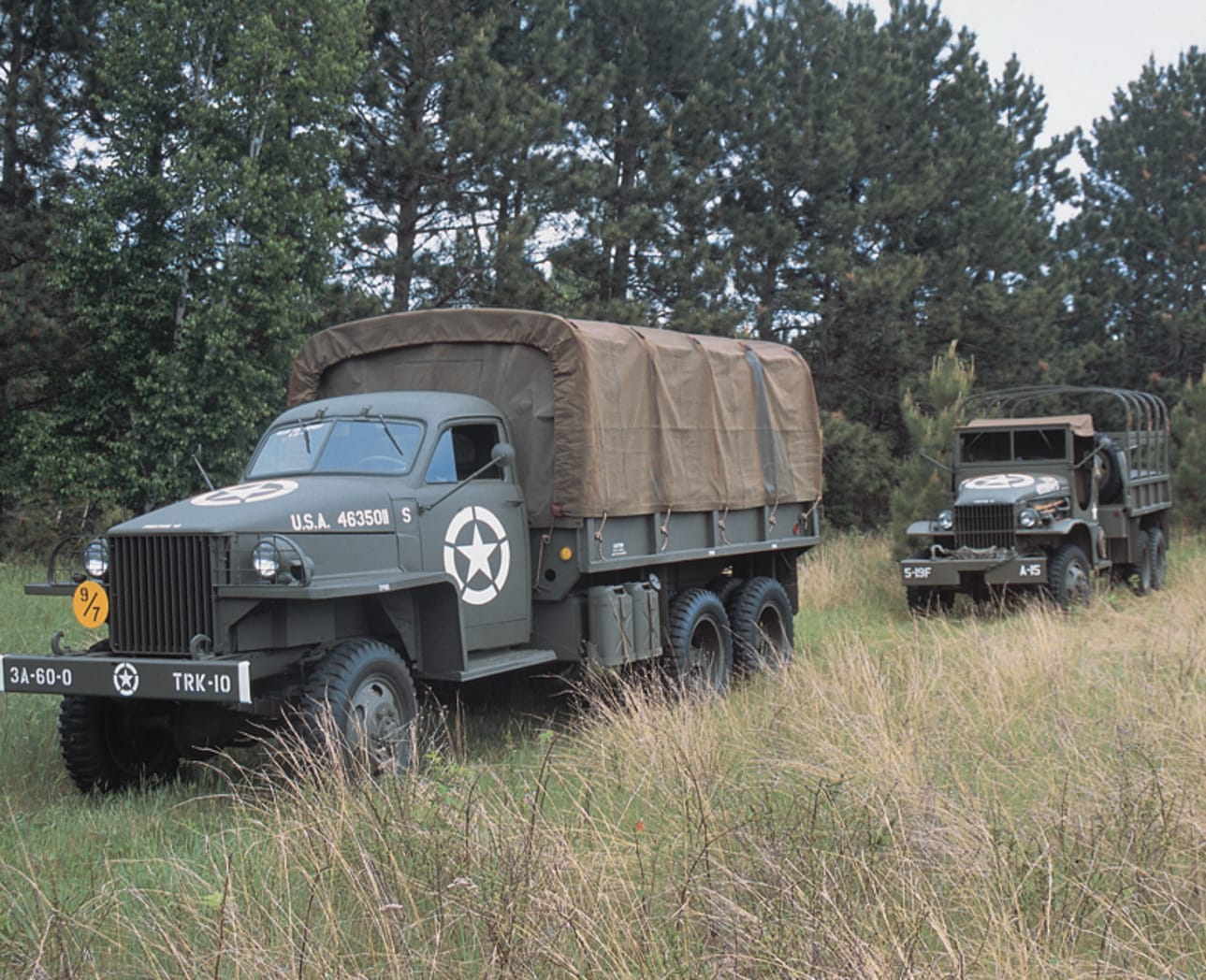 5. Two and a Half Ton Military Vehicles (CCKW, M135, M211, M35, etc.)