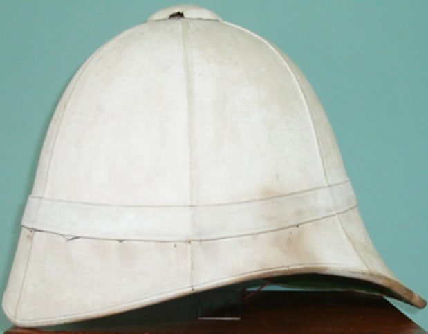 British Army Foreign Service Tropical Pith Helmet in Khaki 