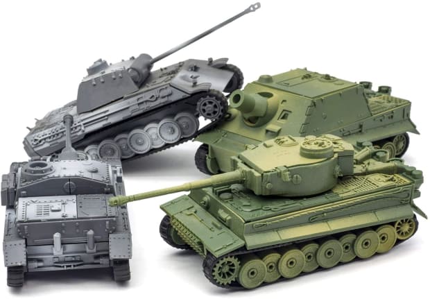 * Academy 4D Puzzle Abrams Tank ACAS80150 