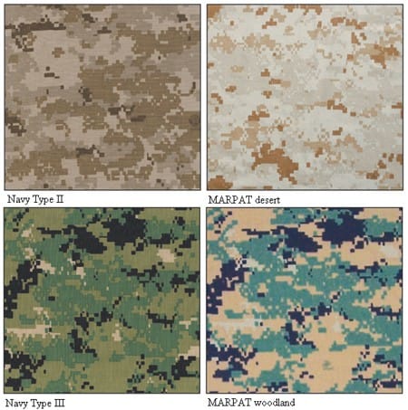 U.S. Navy unveils two new camouflage uniforms - Military Trader/Vehicles