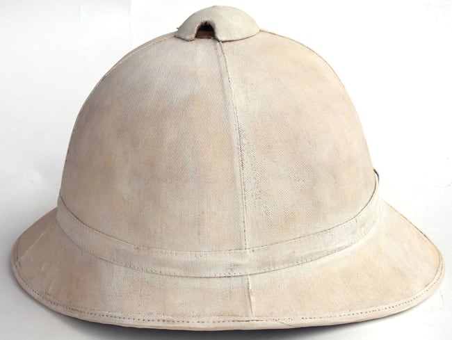 The American sun helmet — a British connection - Military Trader/Vehicles
