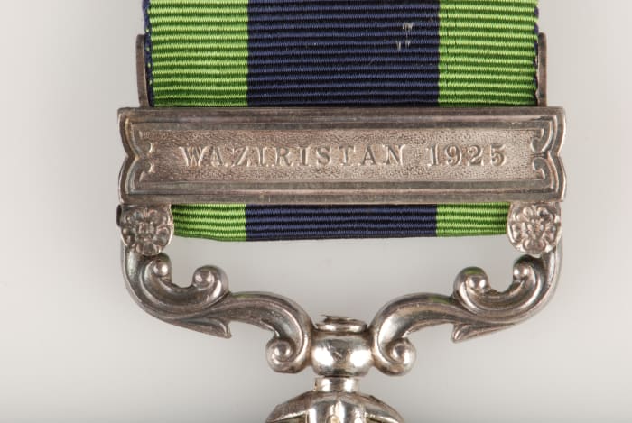 IGS Medal Awarded to RAF for Pink's War - Military Trader/Vehicles