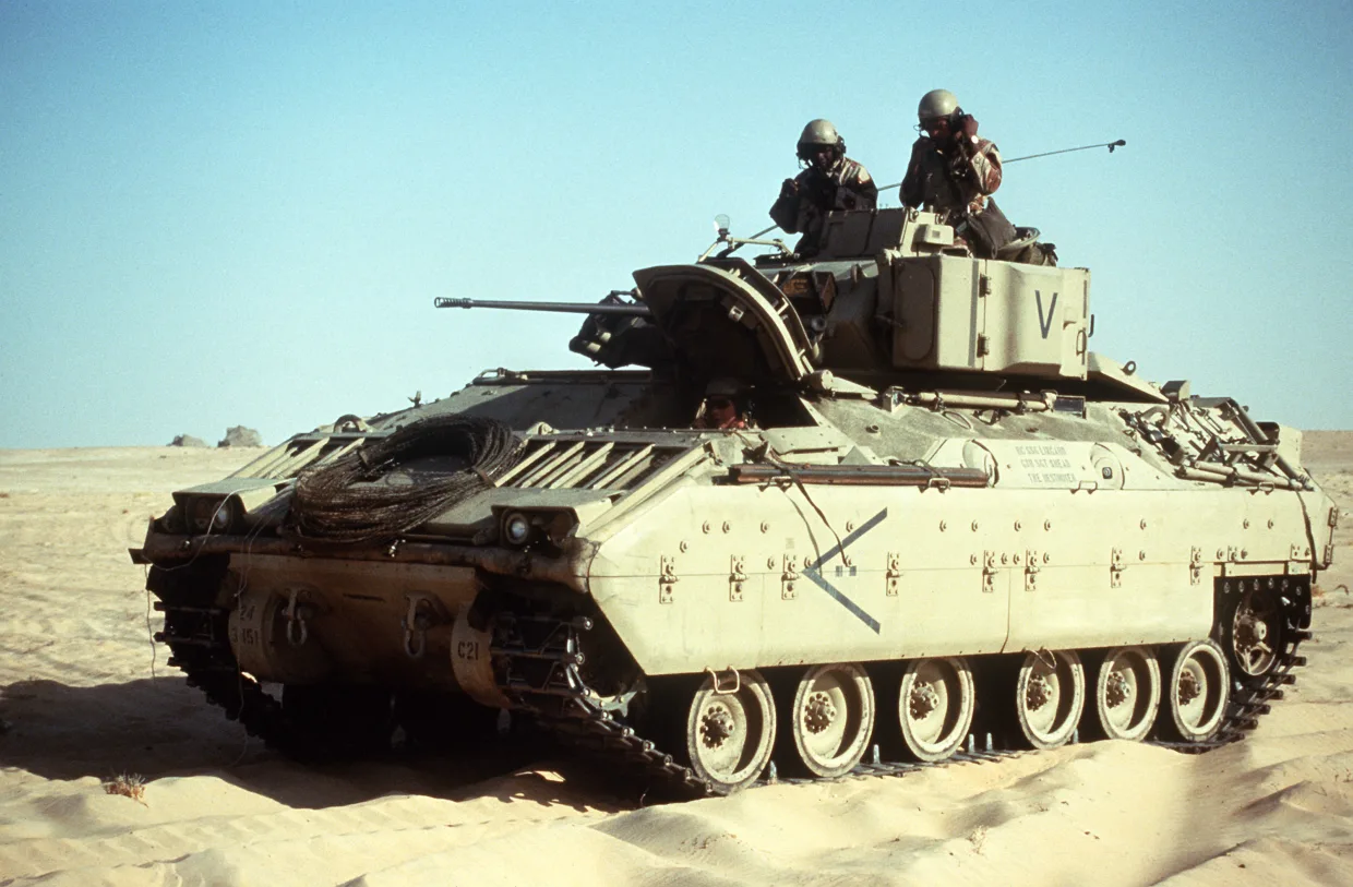 The ‘Big Five’ systems that helped win Desert Storm