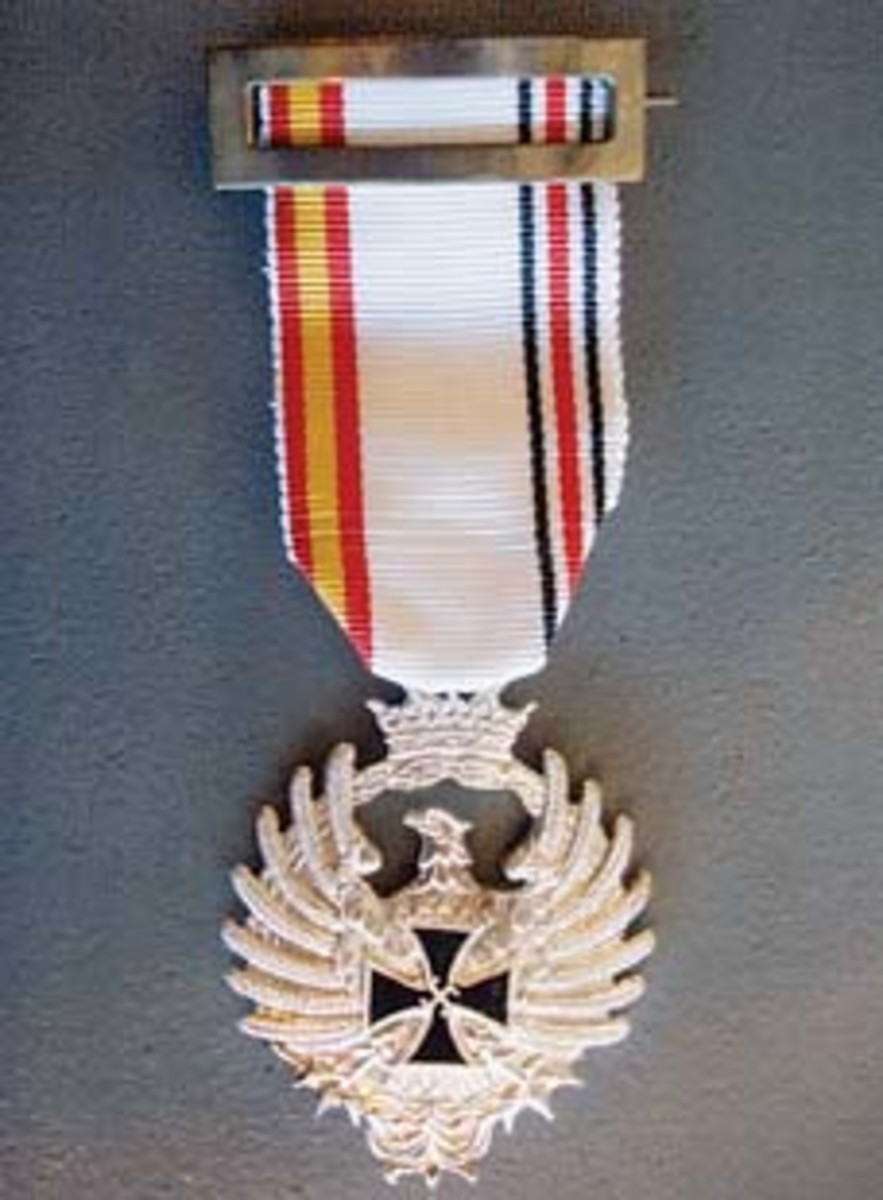 Spanish Medal for the Russian Campaign, obverse