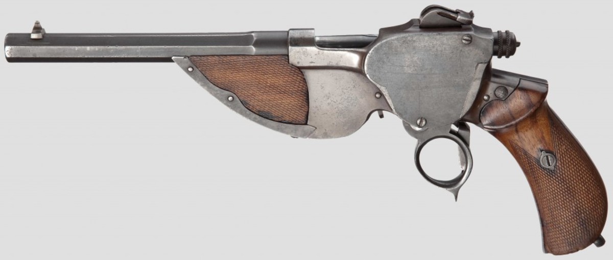 Lot No. 548. Bittner pistol M 1893.