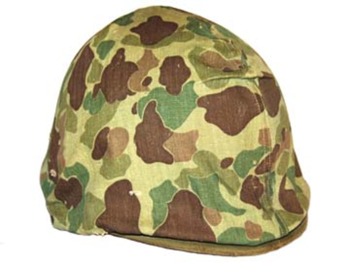 Helmet markings american ww2 WWII Camouflage