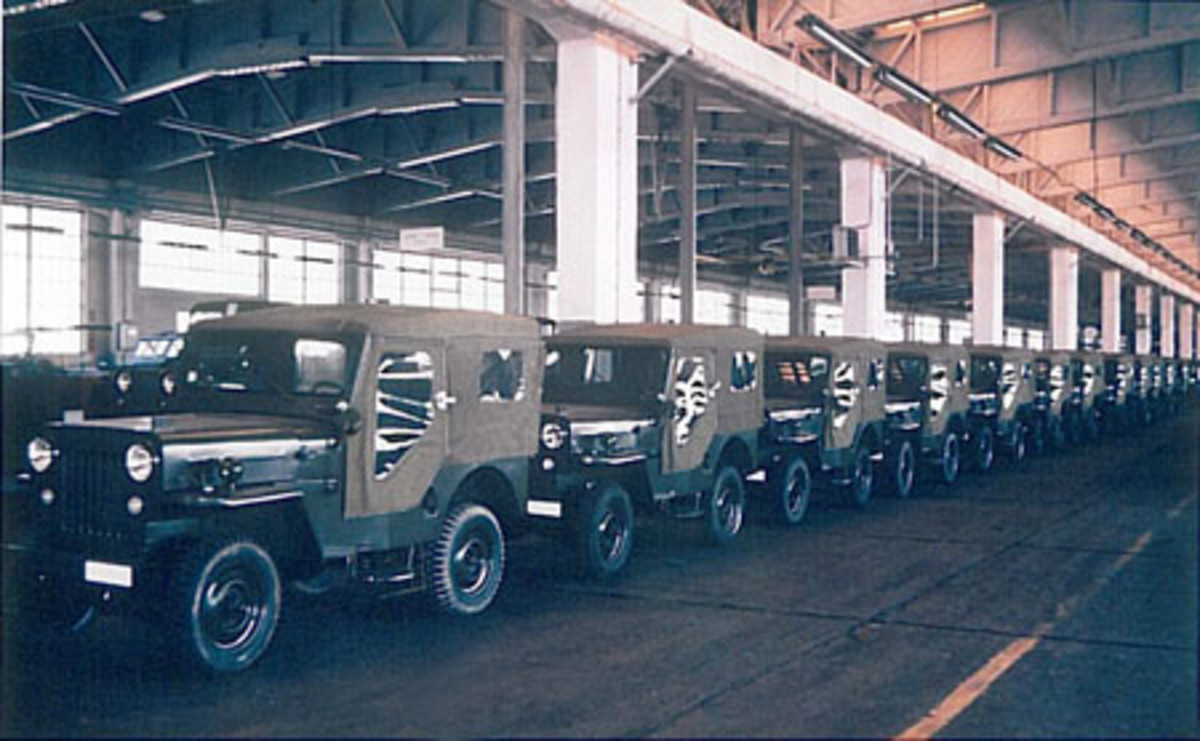 Not many American Jeep enthusiasts are aware that the Türk Willys facility produced jeeps under contract for the Turkish Army in the early 1950s and 1960s. Today, very few of these Turkish-built Willys survive.