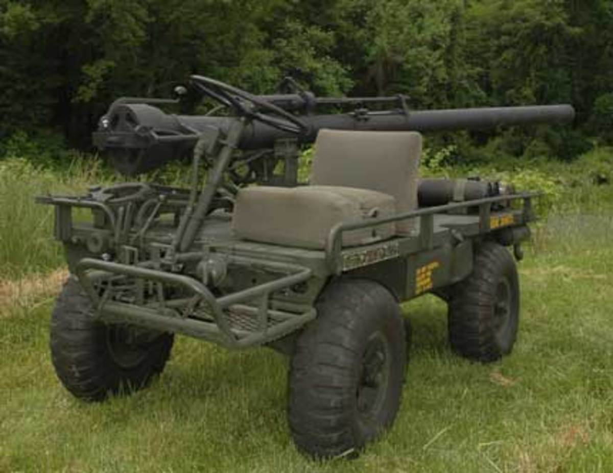 Buyers Guide M274 "Mule" 1/2ton truck Military Trader/Vehicles