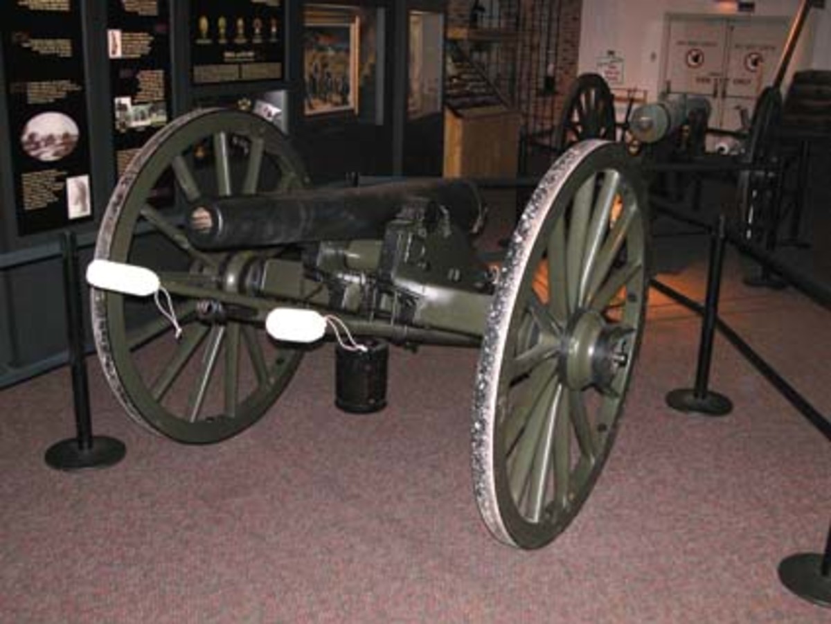 U.S. Model 1861 3-inch Ordnance Rifle at the U.S. Army Ordnance Museum