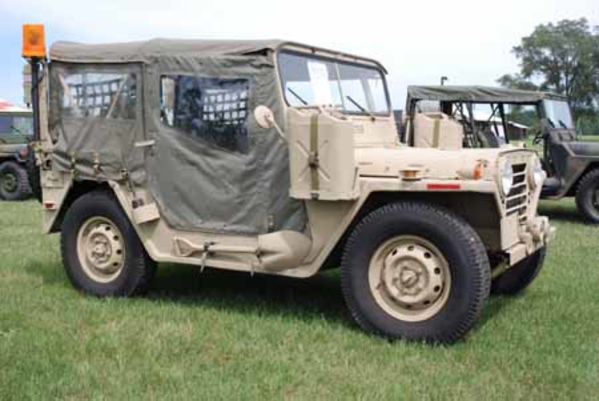 buyer guide M151A1 1-4th ton truck