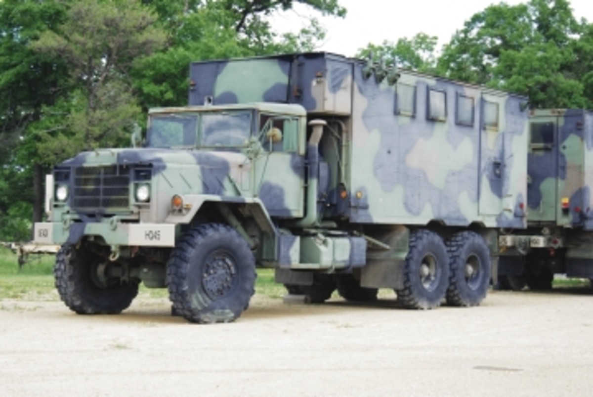 The adoption of CARC ended the days when units and crews were responsible for applying the camouflage pattern to their vehicles upon issue.