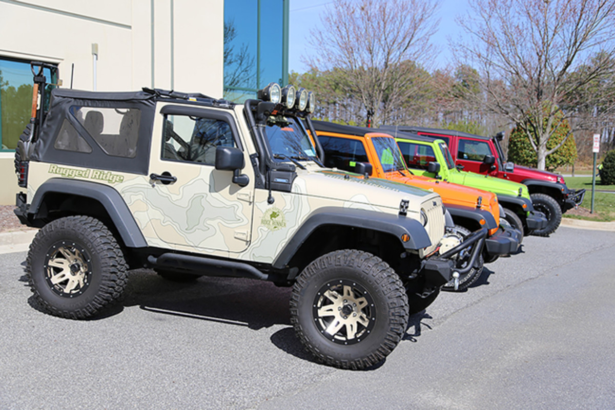Jeep enthusiasts can pre-register their Jeeps online for the Show & Shine at the Omix-ADA Jeep Heritage Expo