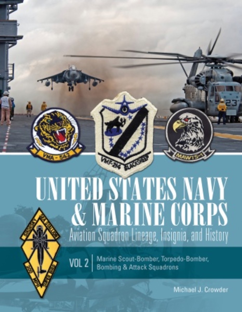 Navy and Marine squadrons