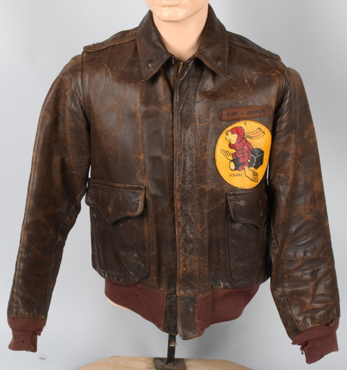  https://www.liveauctioneers.com/item/61938460_wwii-us-army-air-force-a-2-jacket-4th-recon-squadWorld War II U.S. 13th Army Air Force A-2 jacket, 4th Recon Squadron, $1,680