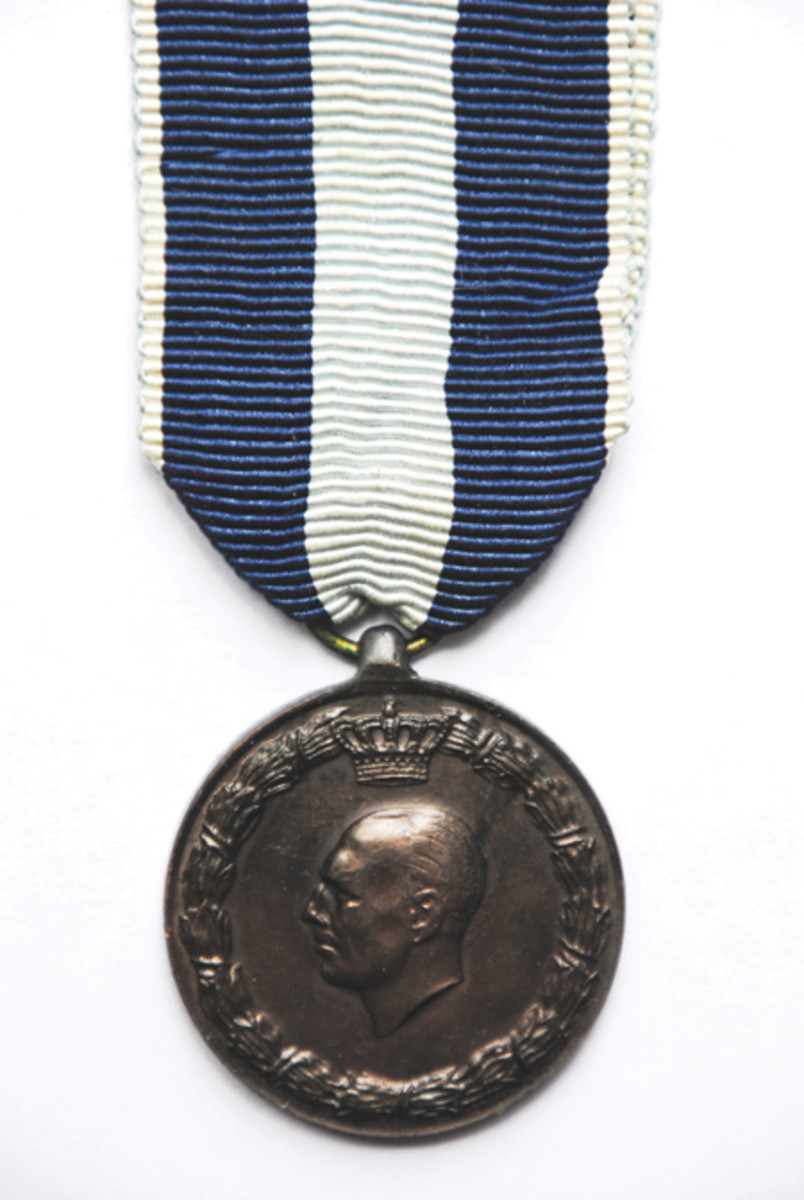 Greek War Medal, obverse
