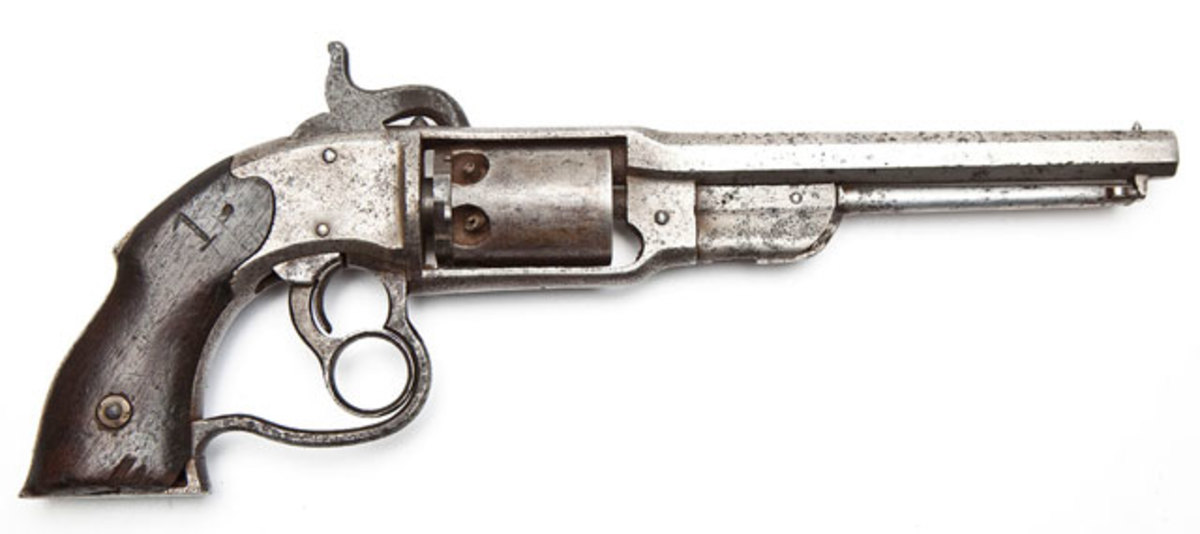 Savage Revolving Firearms Company Navy Model Revolver ($600-$800)