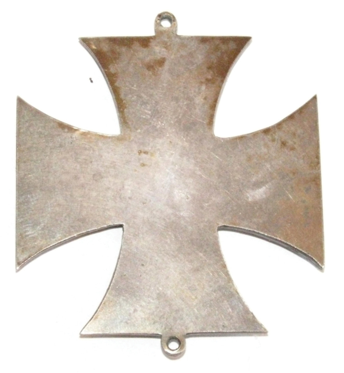  This First Class 1813 Iron Cross may have been manufactured after 1838, when the more decorative center was authorized to be worn facing out.