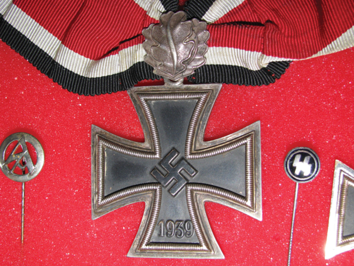  The Knight’s Cross was the most coveted award of the Third Reich. Private collection
