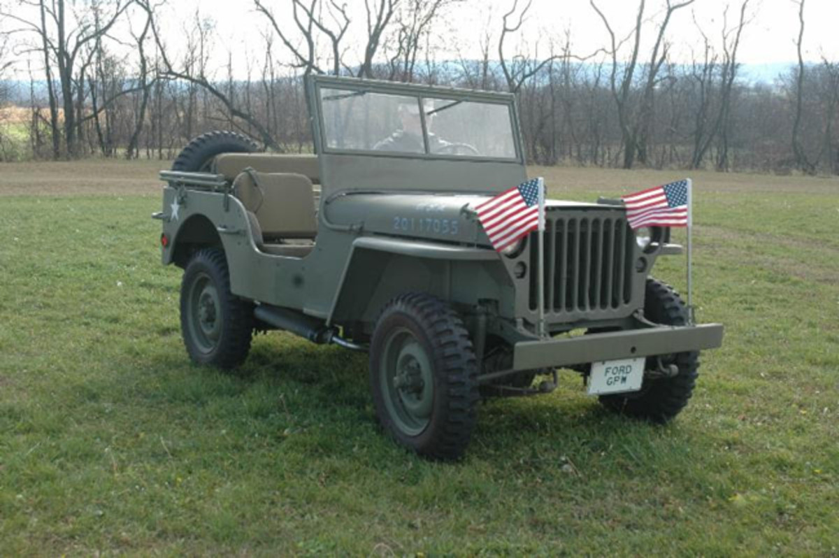  1942 Ford Jeep GPW