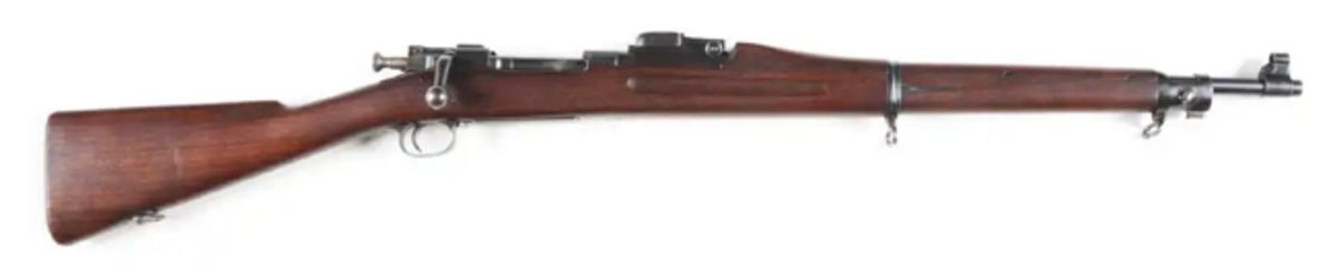  Springfield Armory M1903 bolt-action rifle in exceptional condition, almost impossible to improve upon. Image - Morphy Auctions