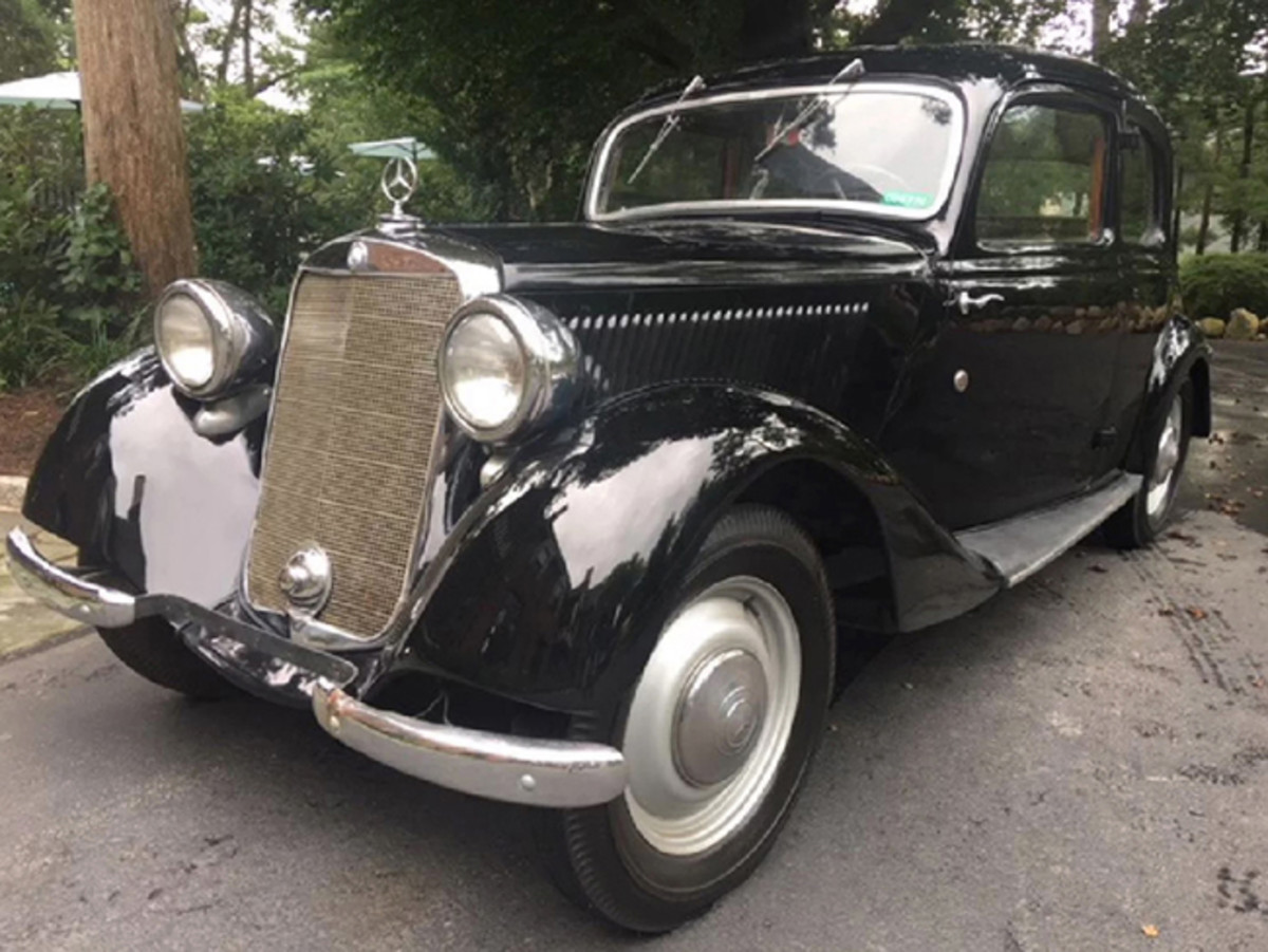  https://www.liveauctioneers.com/item/58862784_nazi-sa-doctor-owned-1936-mercedes-benz-170v-coupe 1936 Mercedes-Benz 170V 2-door coupe owned by Nazi SA physician Dr. Rudolf Beuring, early production, excellent running order, papers include Beuring’s Nazi profile and evaluation for Hitler. 
