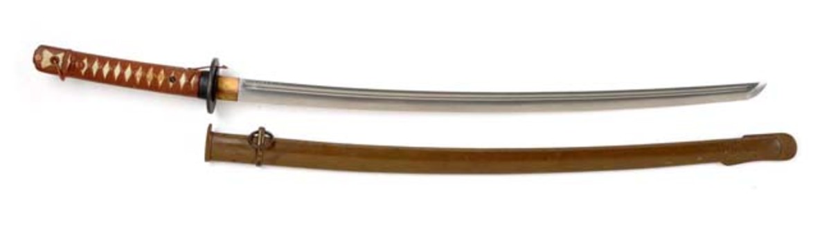 Japanese NCO Samurai Sword