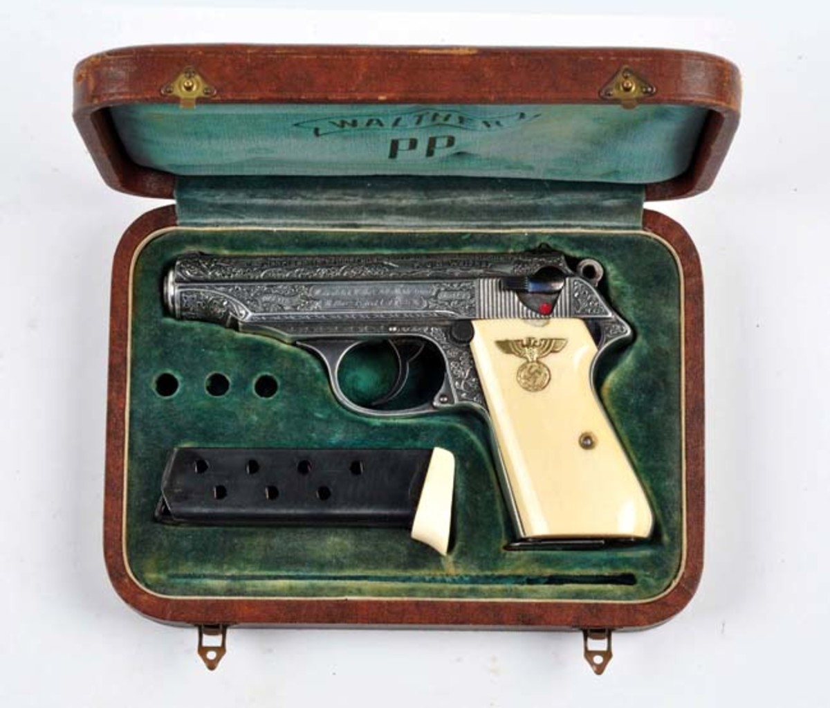 Presentation Engraved Nazi Walther PP Pistol