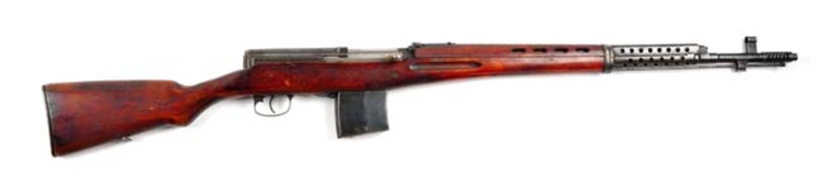 Russian Model 1940 Tokarev Rifle