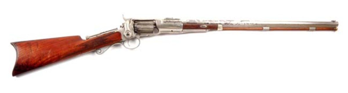 Colt Model 1855 Half Stock Sporting Rifle 