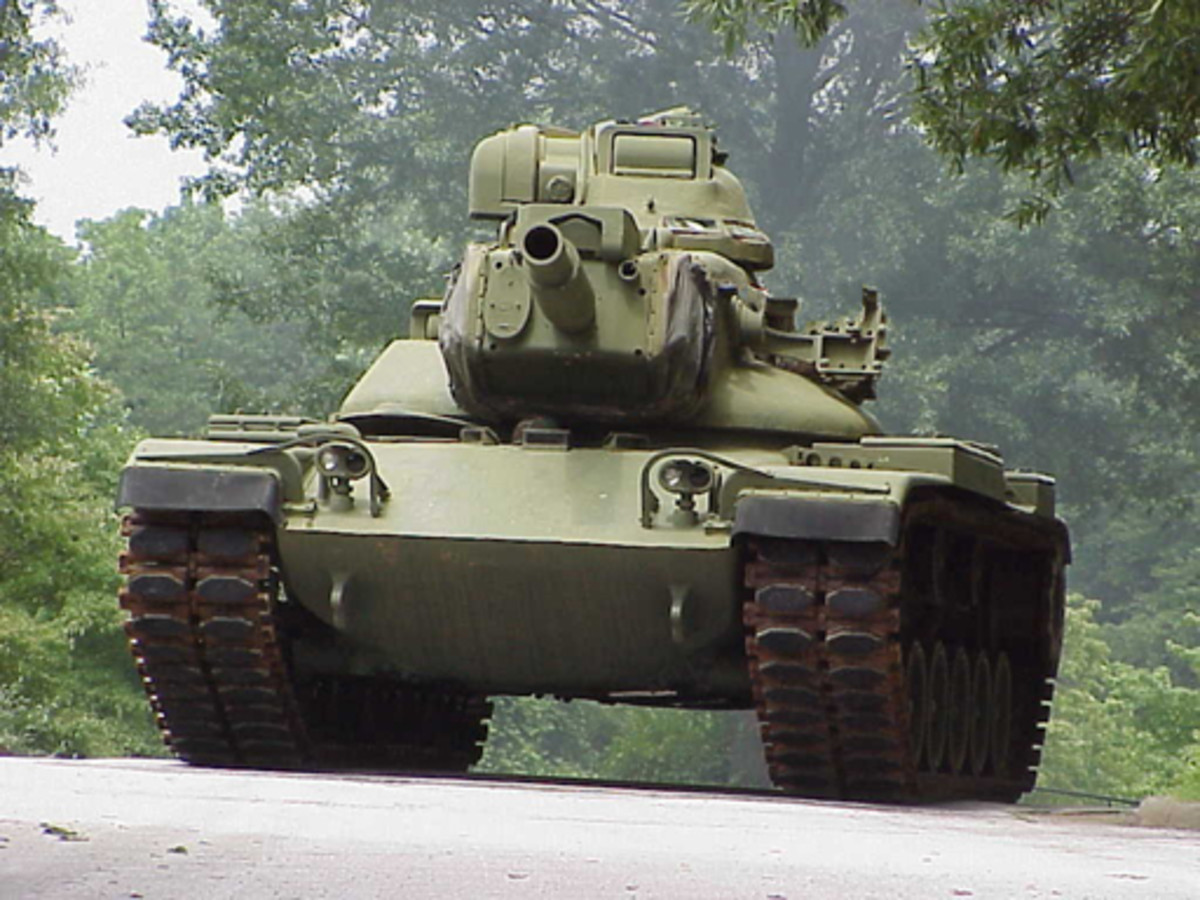 An M60A2 Tank is just one of the artifacts in the collection of military tanks and other military artifacts that will be housed in a new useum in West Liberty, Ohio. 