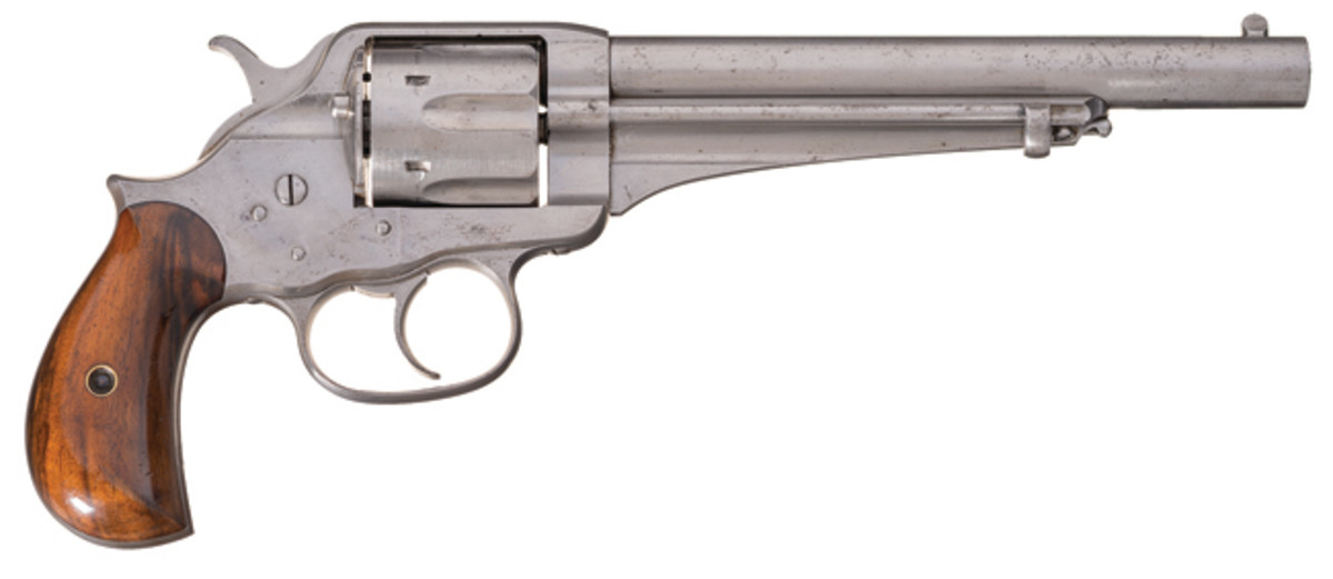 One-of-a-Kind Winchester Prototype Revolver with Winchester Factory Documentation