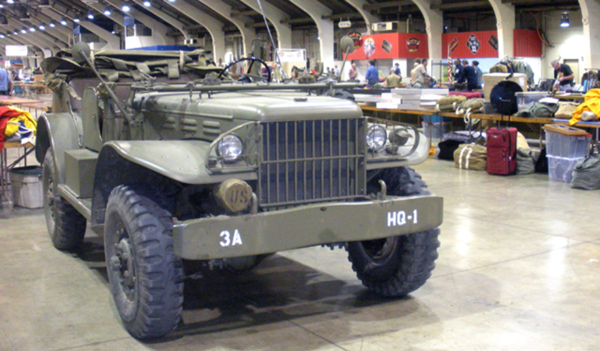 The West Coast Military Collectors Show is a perfect blend of historical relics, living history and historic military vehicles.