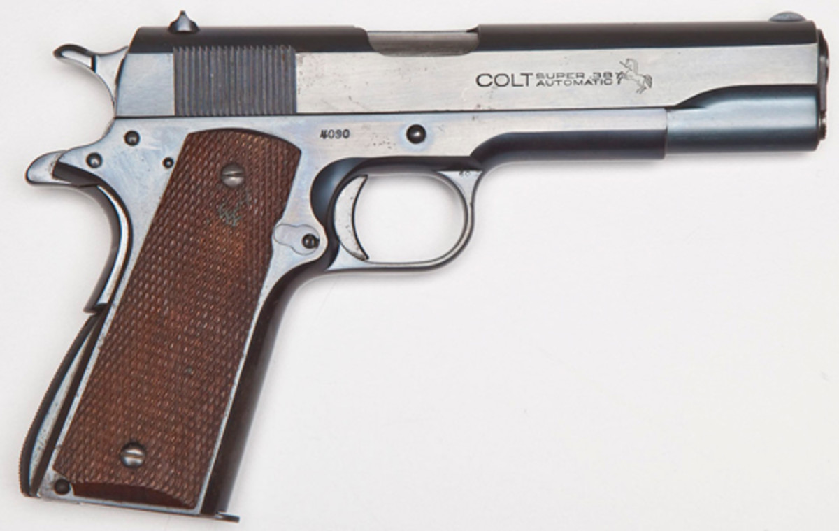 Colt Super 38 Automatic Pistol - .38 Super Caliber ($2,700)