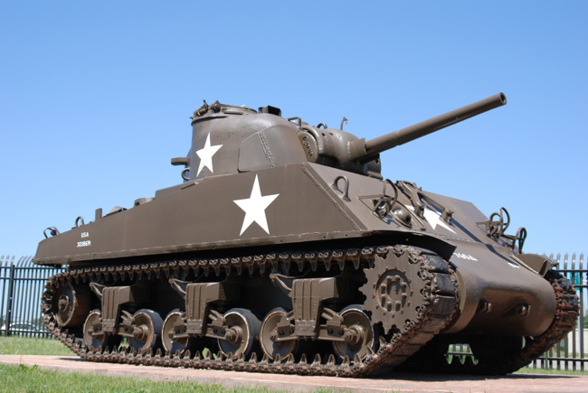 Mv Spotlight Wwii M4a3 Sherman Medium Tank Military Tradervehicles