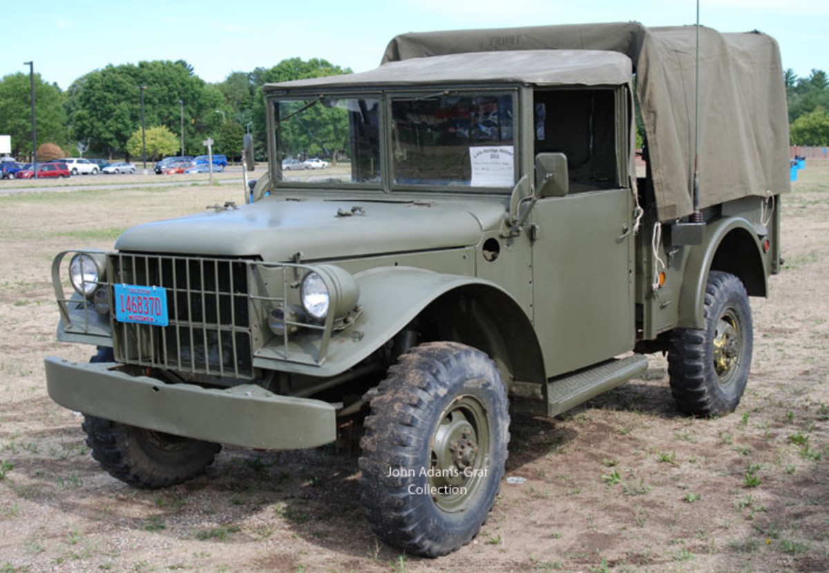 No owner was listed on this 1954 M37 at Iola 2012 MV Show.